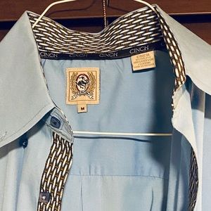 M - men’s - Cinch - casual Western button up